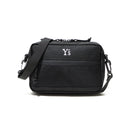 ショルダーポーチ ラージ 2L Fall & Winter 2020 Y's ブラック × ホワイト