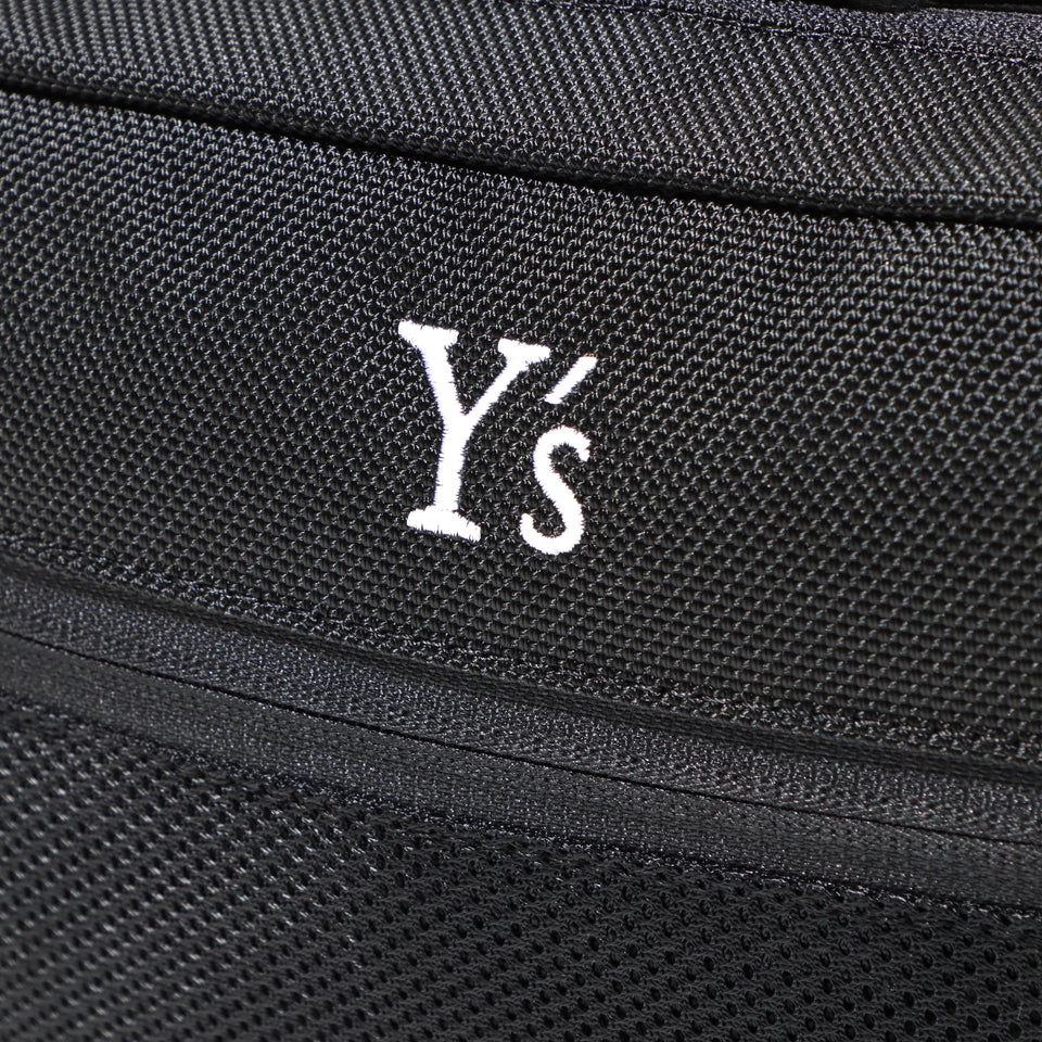 ショルダーポーチ ラージ 2L Fall & Winter 2020 Y's ブラック × ホワイト