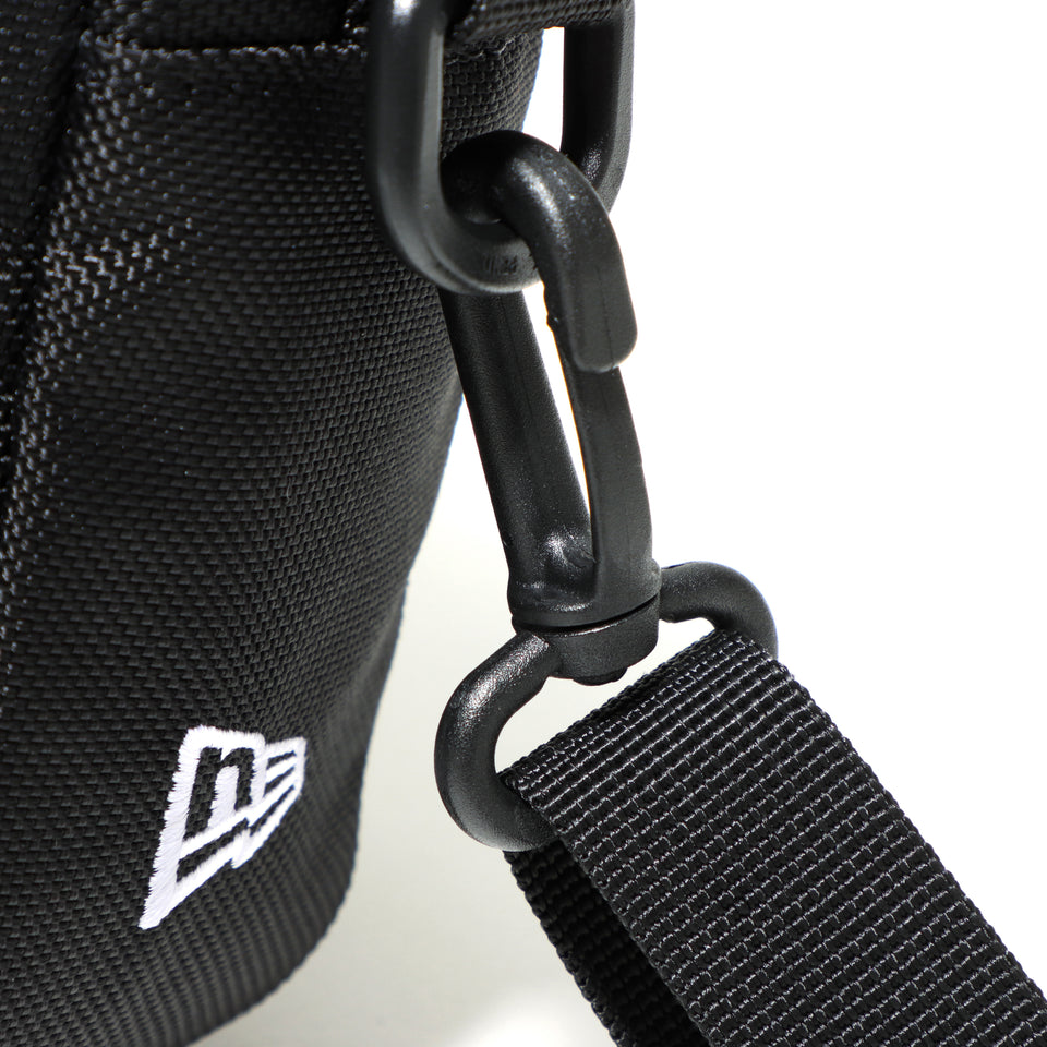 ショルダーポーチ ラージ 2L Fall & Winter 2020 Y's ブラック × ホワイト