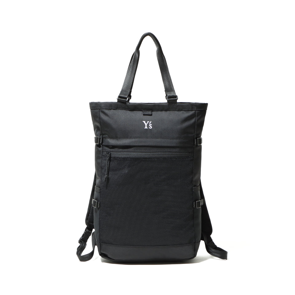 エクスプローラートートバッグ 22L Fall & Winter 2020 Y's ブラック × ホワイト