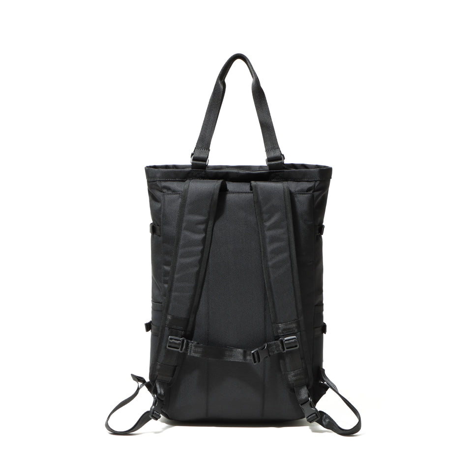 エクスプローラートートバッグ 22L Fall & Winter 2020 Y's ブラック × ホワイト