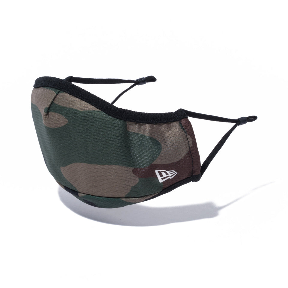 MASK FACE COVERINGS ウッドランドカモ