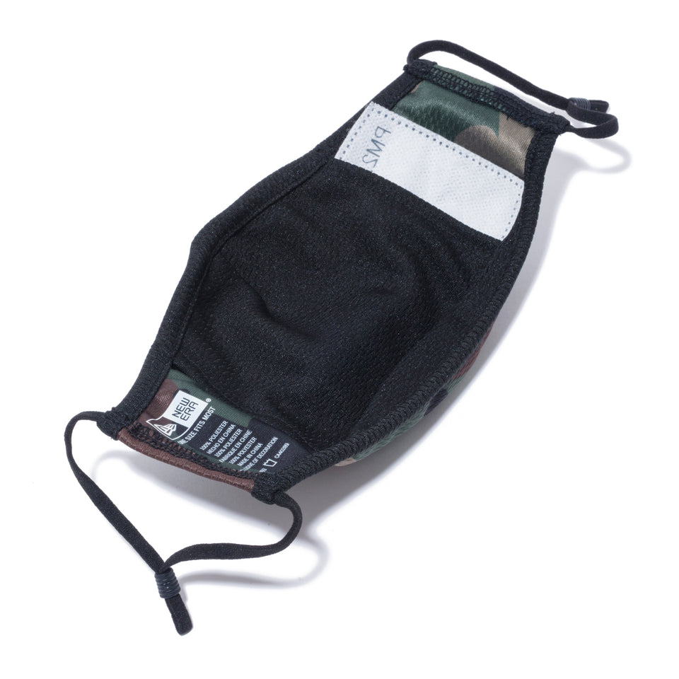 MASK FACE COVERINGS ウッドランドカモ