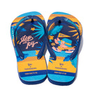 Beach Sandals ビーチサンダル havaianas ハワイアナス オリジナルロゴ ブルー