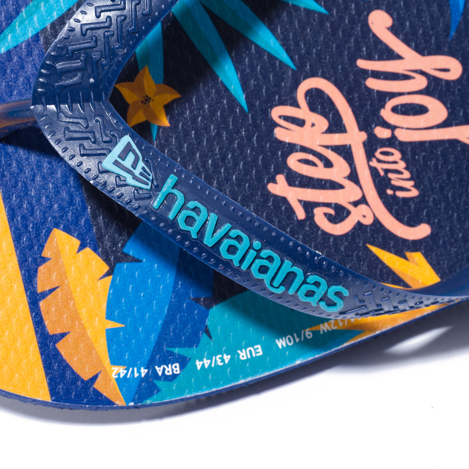 Beach Sandals ビーチサンダル havaianas ハワイアナス オリジナルロゴ ブルー