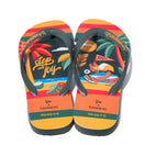 Beach Sandals ビーチサンダル havaianas ハワイアナス オリジナルロゴ オレンジ