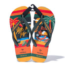 Beach Sandals ビーチサンダル havaianas ハワイアナス オリジナルロゴ オレンジ