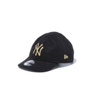 My1st 9TWENTY エラスティックストラップ ニューヨーク・ヤンキース ブラック　×　メタリックゴールド