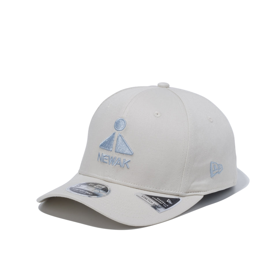 9FIFTY ストレッチスナップ WAKA NOZAWA 野沢和香 NEWAK ストーン