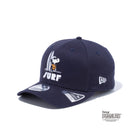 9FIFTY ストレッチスナップ PEANUTS ピーナッツ ジョー・クール サーフ ネイビー