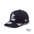 9FIFTY ストレッチスナップ PEANUTS ピーナッツ ジョー・クール サーフ ブラック