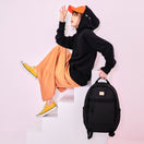 デイパック 22L AI TAKAHASHI 高橋愛 NEW ERA レザーパッチ ブラック