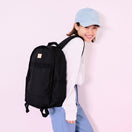 デイパック 22L AI TAKAHASHI 高橋愛 NEW ERA レザーパッチ ブラック