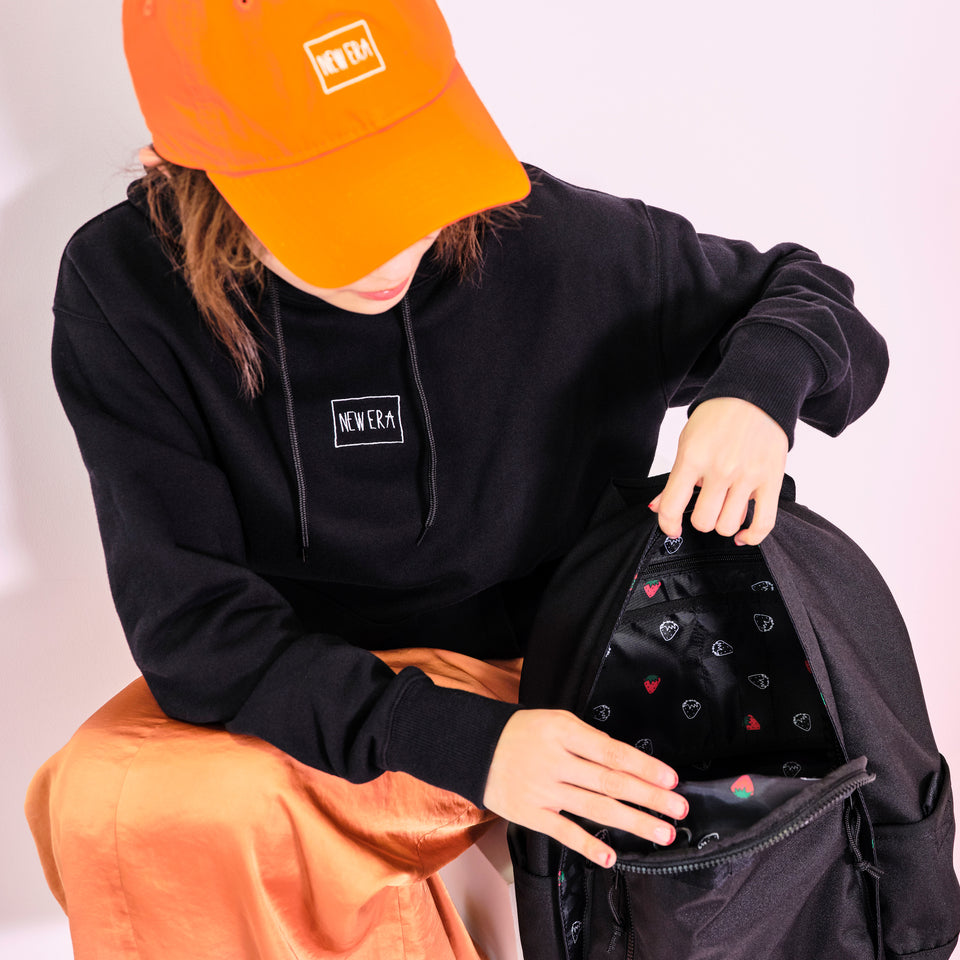 デイパック 22L AI TAKAHASHI 高橋愛 NEW ERA レザーパッチ ブラック
