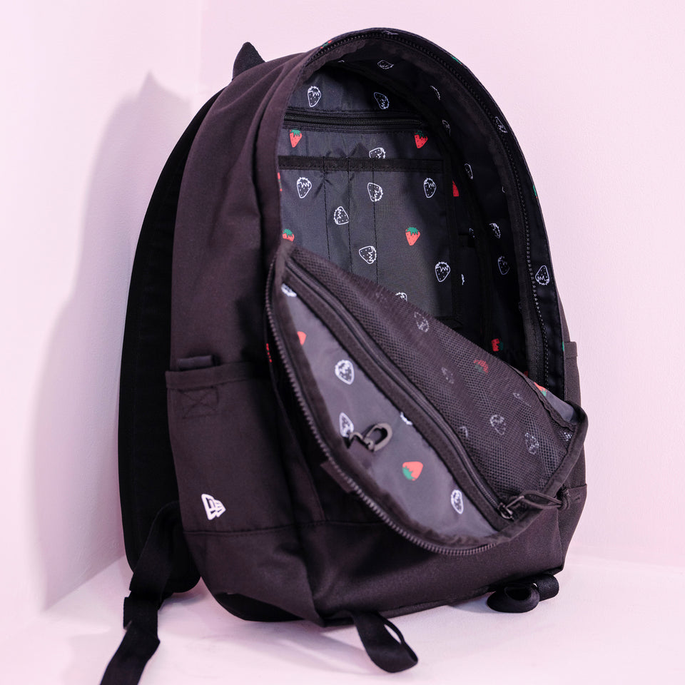 デイパック 22L AI TAKAHASHI 高橋愛 NEW ERA レザーパッチ ブラック