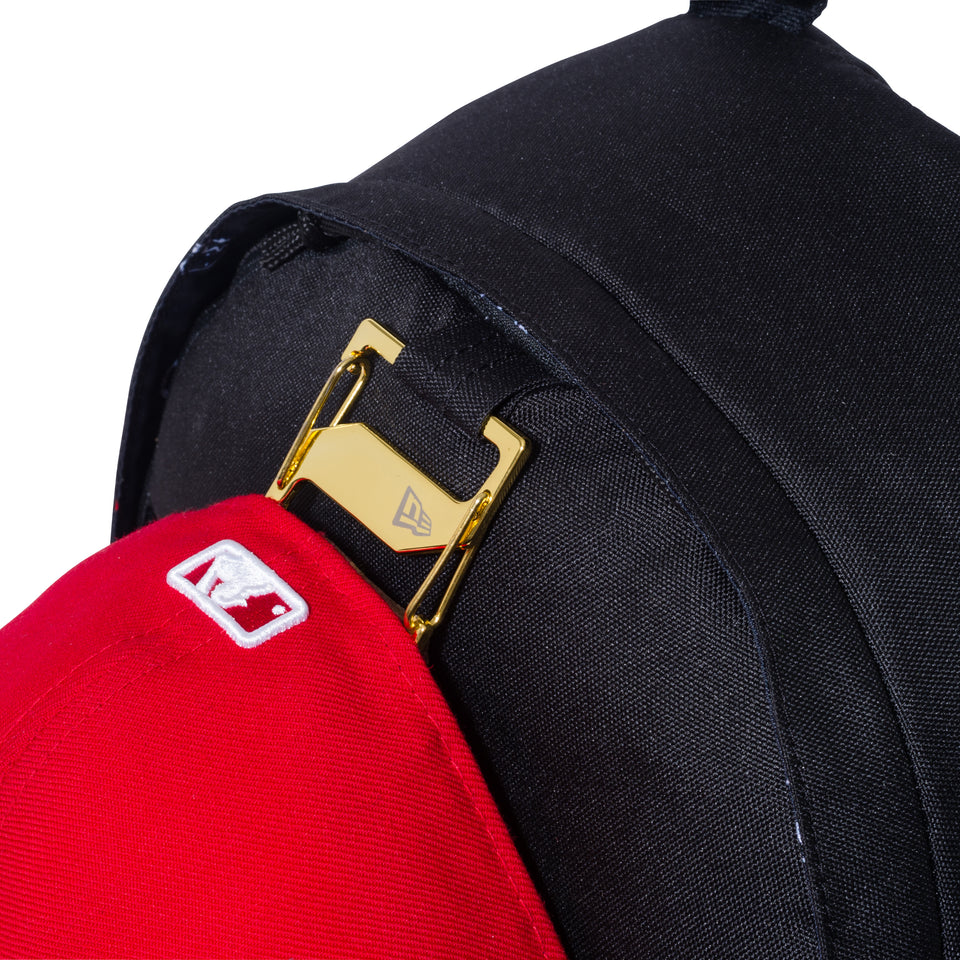 デイパック 22L AI TAKAHASHI 高橋愛 NEW ERA レザーパッチ ブラック