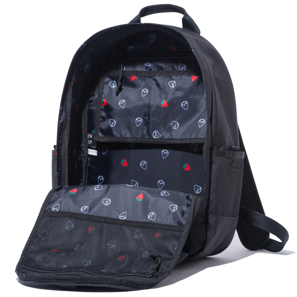 デイパック 22L AI TAKAHASHI 高橋愛 NEW ERA レザーパッチ ブラック