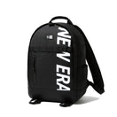 デイパック 22L プリントロゴ ブラック