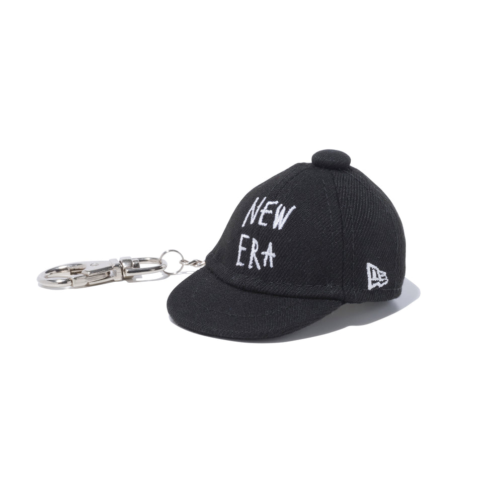 キャップキーホルダー AI TAKAHASHI 高橋愛 スクエア NEW ERA ブラック