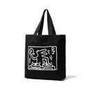 キャンバストート 14L Keith Haring キース・へリング ドッグ ブラック