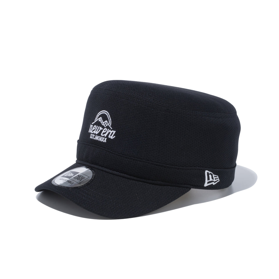 WM-01 アジャスタブル モスキートブロッカー 防蚊 ブラック | NEW ERA ニューエラ公式オンラインストア
