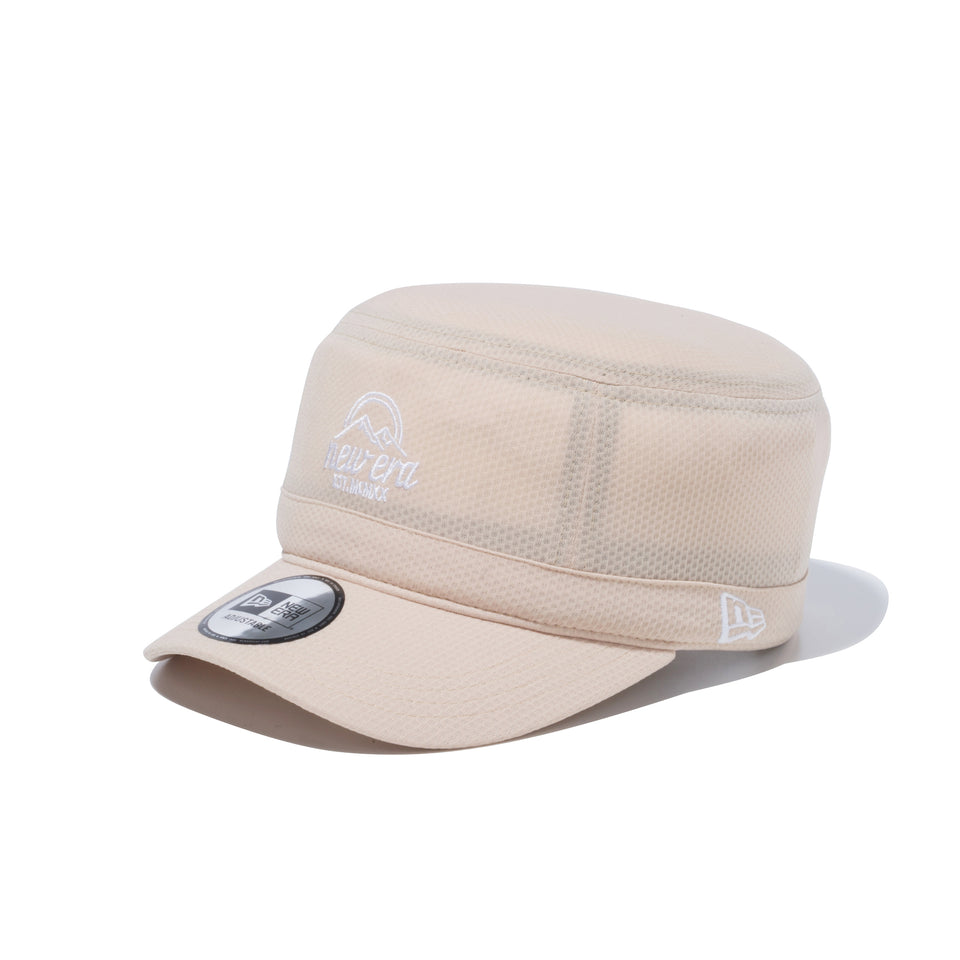 WM-01 アジャスタブル モスキートブロッカー 防蚊 ベージュ | NEW ERA ニューエラ公式オンラインストア