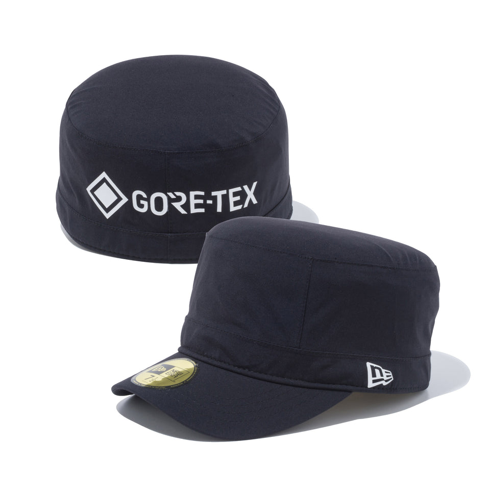 WM-01 GORE-TEX PACLITE ブラック × ホワイト 【ニューエラ アウトドア】