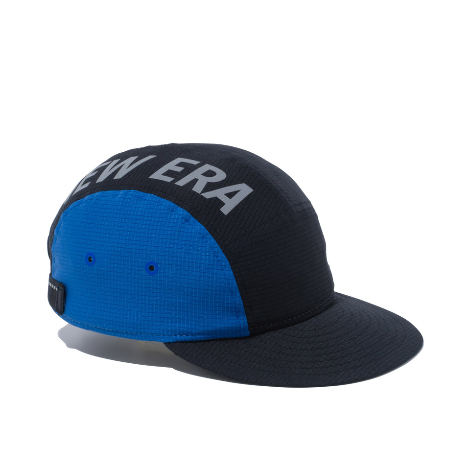 ジェットキャップ テックエアー NEW ERA リフレクターロゴ ブラック / ブルー 【ニューエラ アウトドア】 | NEW ERA ニューエラ公式オンラインストア