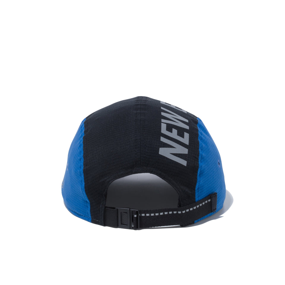 ジェットキャップ テックエアー NEW ERA リフレクターロゴ ブラック / ブルー 【ニューエラ アウトドア】 | NEW ERA ニューエラ公式オンラインストア