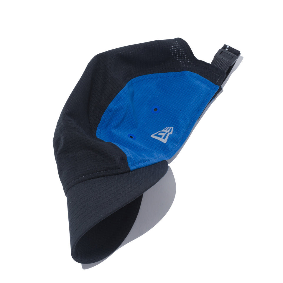 ジェットキャップ テックエアー NEW ERA リフレクターロゴ ブラック / ブルー 【ニューエラ アウトドア】 | NEW ERA ニューエラ公式オンラインストア