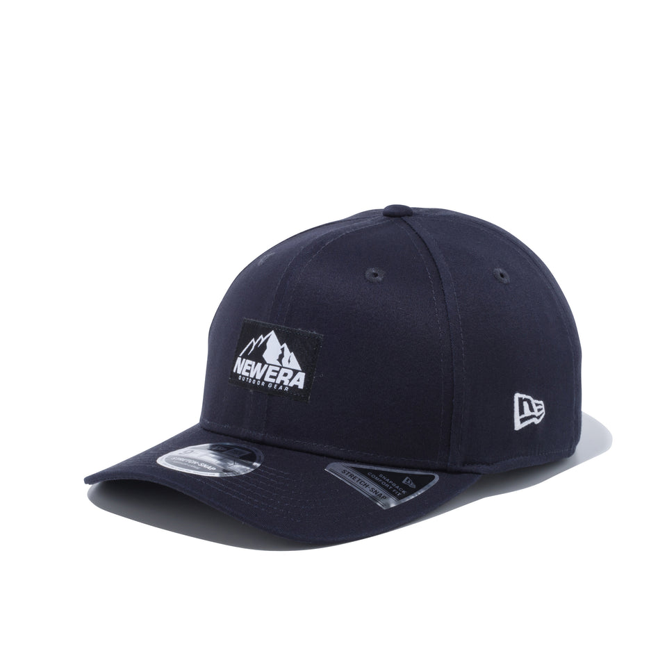 9FIFTY ストレッチスナップ ニューエラアウトドアギア ネイビー 【ニューエラ アウトドア】 | NEW ERA ニューエラ公式オンラインストア