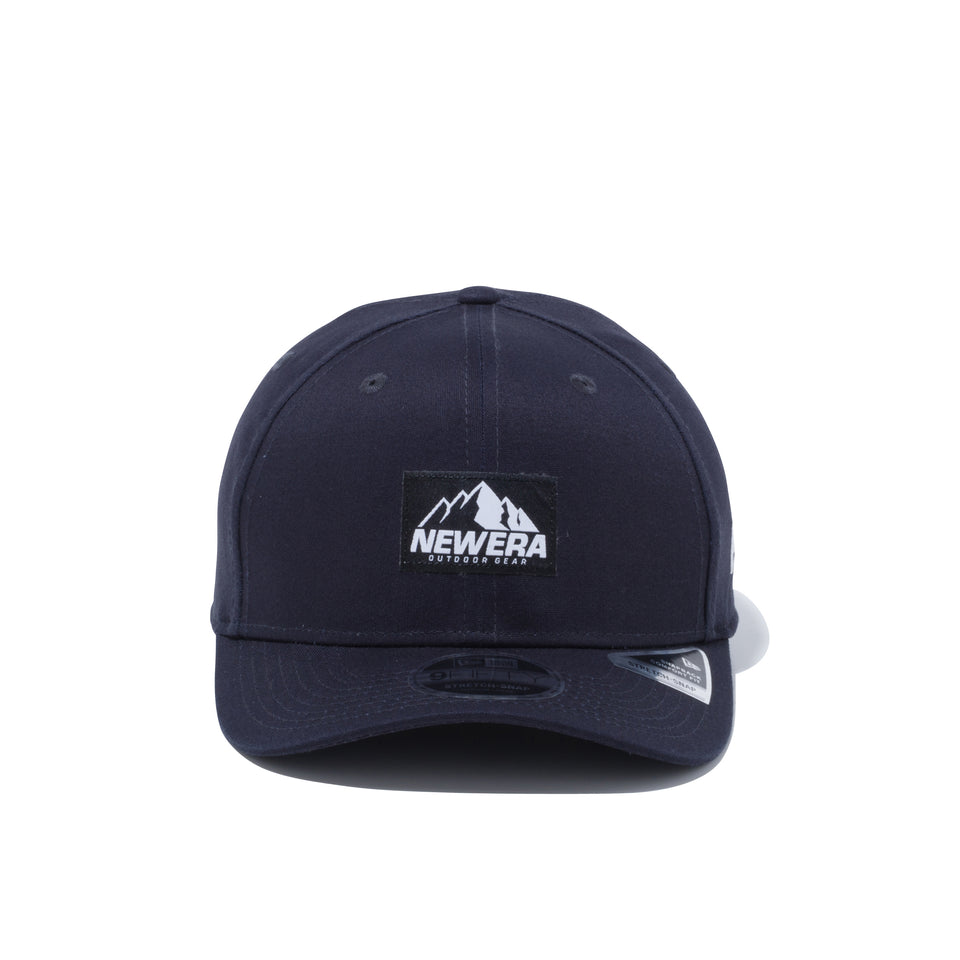 9FIFTY ストレッチスナップ ニューエラアウトドアギア ネイビー 【ニューエラ アウトドア】 | NEW ERA ニューエラ公式オンラインストア