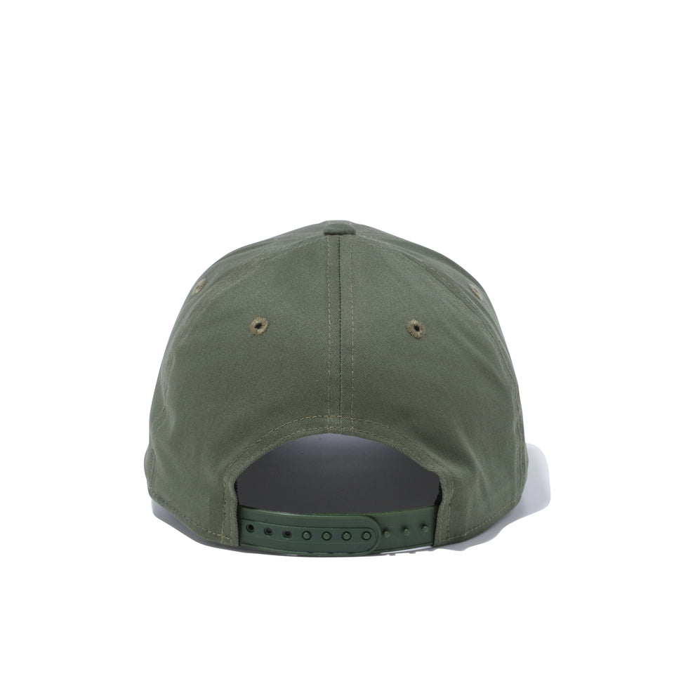 9FIFTY ストレッチスナップ ニューエラアウトドアギア ニューオリーブ 【ニューエラ アウトドア】 | NEW ERA ニューエラ公式オンラインストア