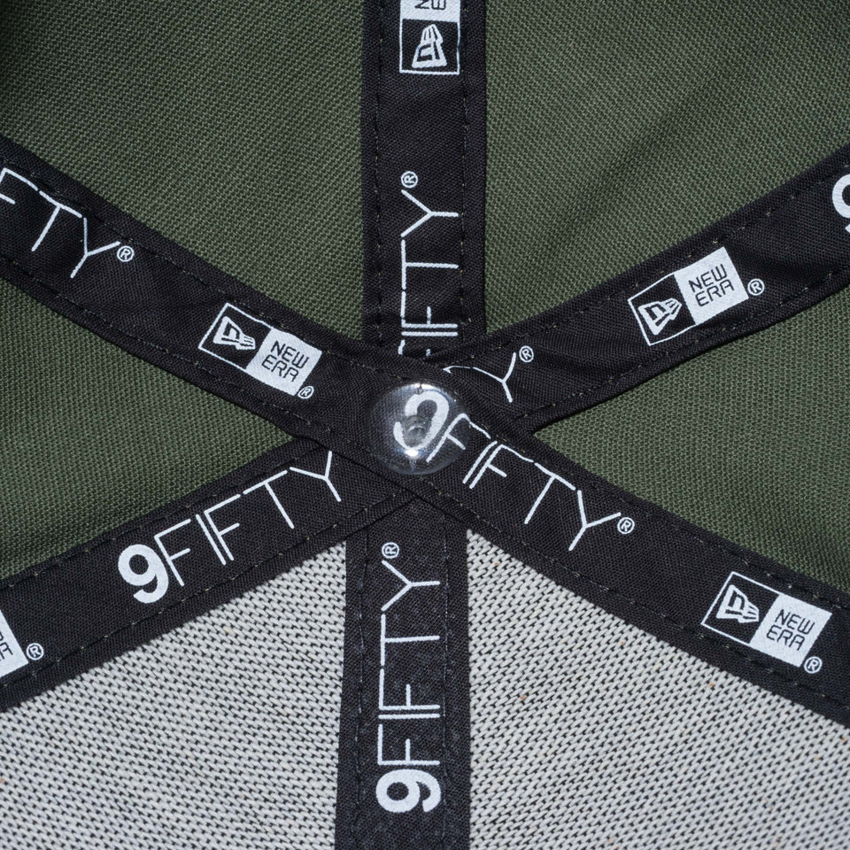 9FIFTY ストレッチスナップ ニューエラアウトドアギア ニューオリーブ 【ニューエラ アウトドア】 | NEW ERA ニューエラ公式オンラインストア