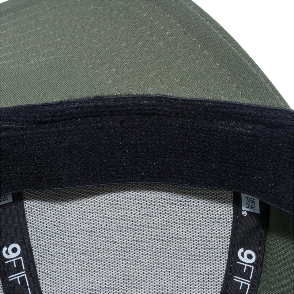 9FIFTY ストレッチスナップ ニューエラアウトドアギア ニューオリーブ 【ニューエラ アウトドア】 | NEW ERA ニューエラ公式オンラインストア