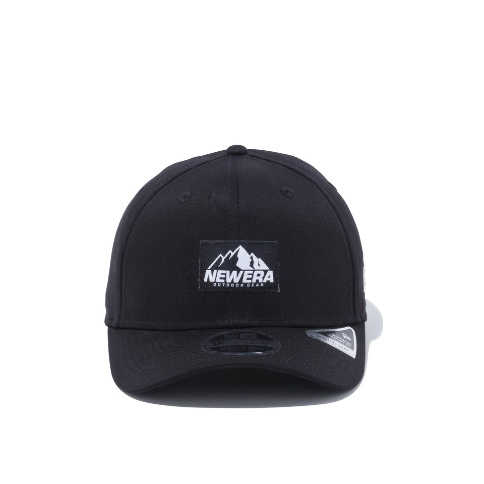 9FIFTY ストレッチスナップ ニューエラアウトドアギア ブラック 【ニューエラ アウトドア】 | NEW ERA ニューエラ公式オンラインストア
