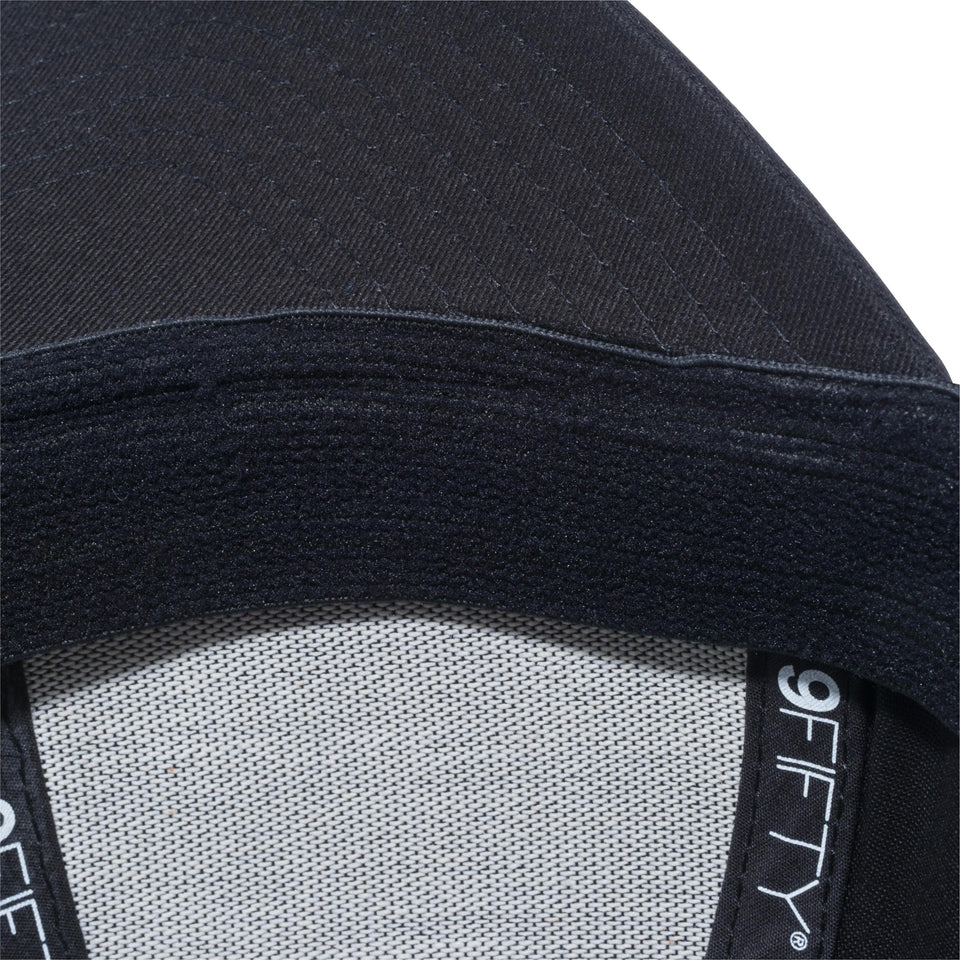 9FIFTY ストレッチスナップ ニューエラアウトドアギア ブラック 【ニューエラ アウトドア】 | NEW ERA ニューエラ公式オンラインストア