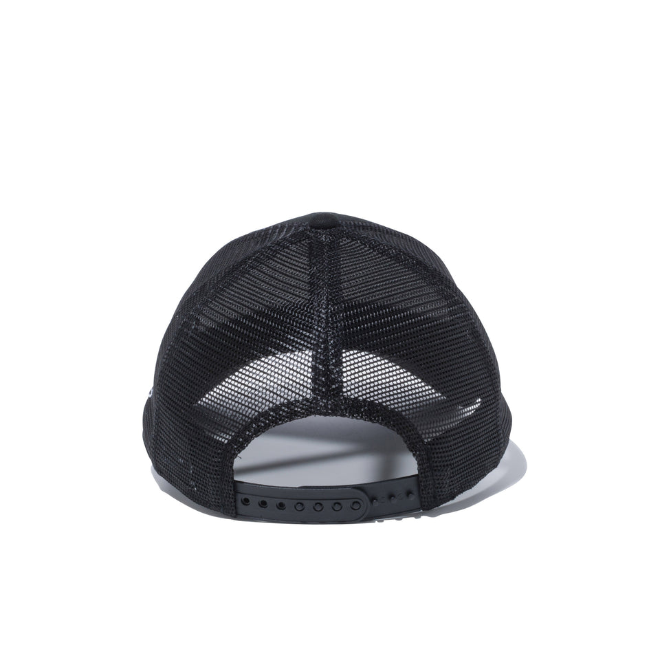 9FORTY トラッカー ニューエラ アウトドアギア ダックブラック 【ニューエラアウトドア】