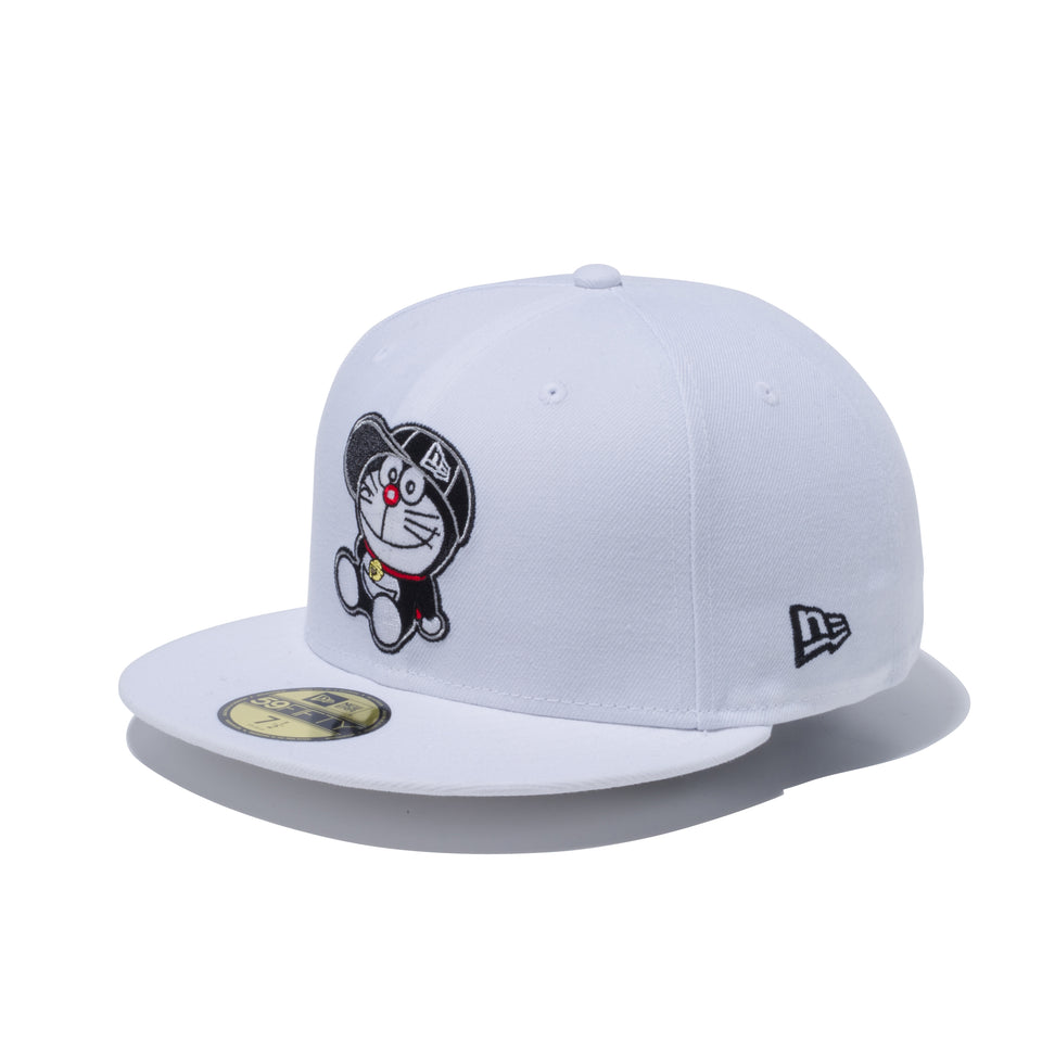 59FIFTY ドラえもん ニューエラキャップ オプティックホワイト