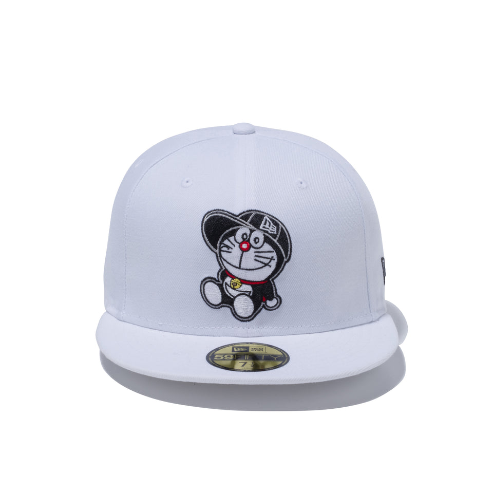 59FIFTY ドラえもん ニューエラキャップ オプティックホワイト
