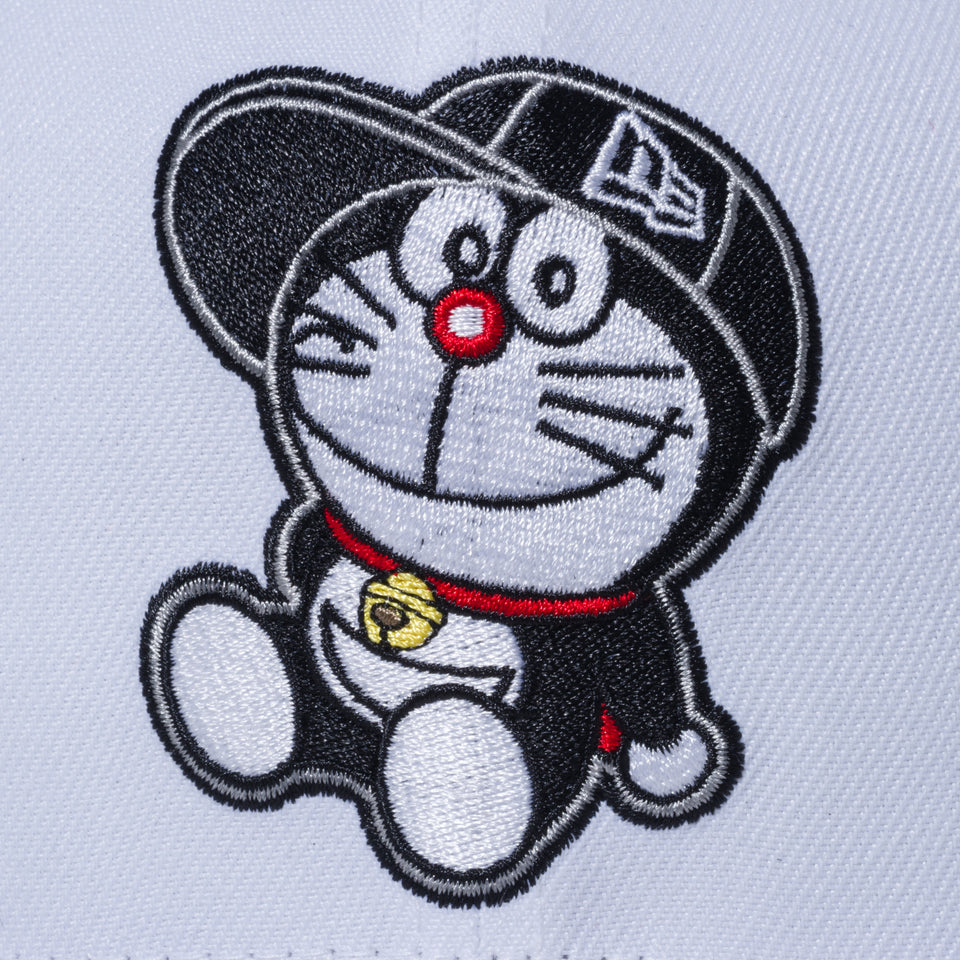 59FIFTY ドラえもん ニューエラキャップ オプティックホワイト