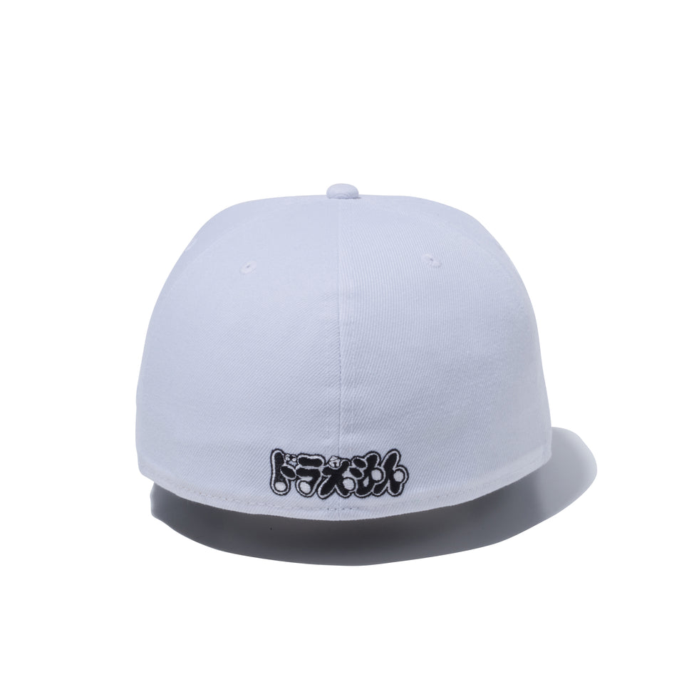 59FIFTY ドラえもん ニューエラキャップ オプティックホワイト