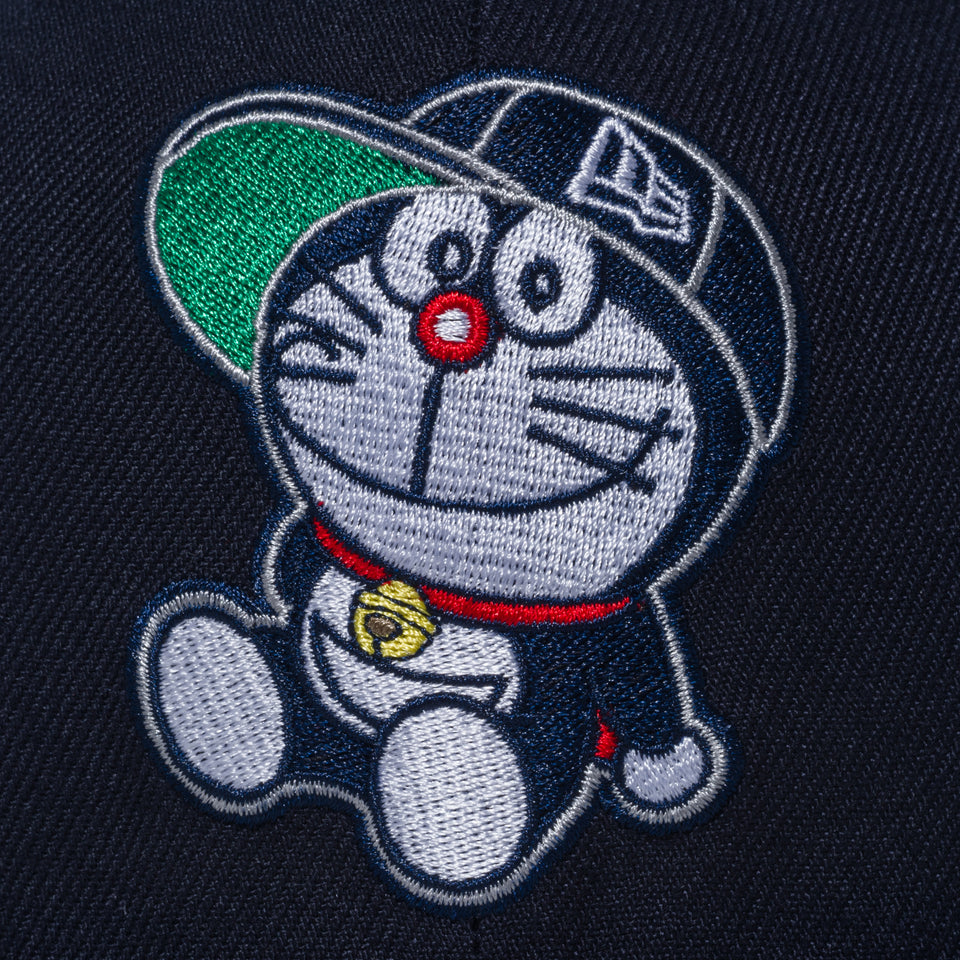 59FIFTY ドラえもん ニューエラキャップ ネイビー グリーンアンダーバイザー