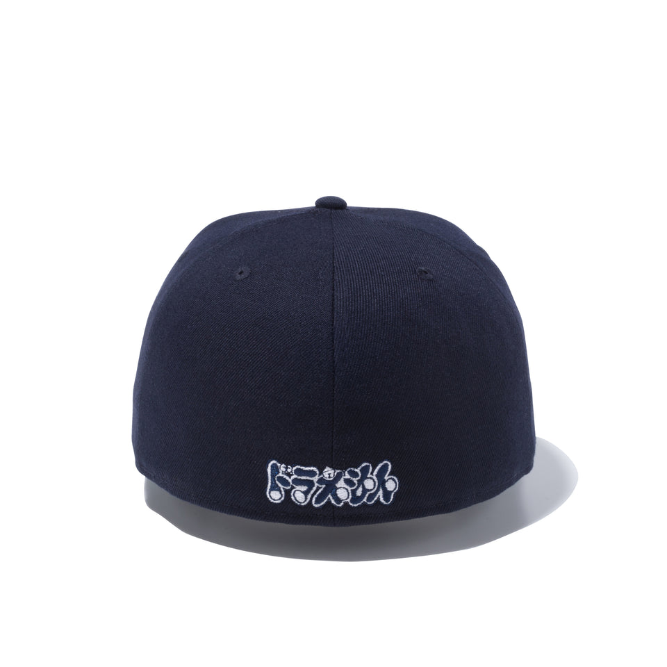 59FIFTY ドラえもん ニューエラキャップ ネイビー グリーンアンダーバイザー