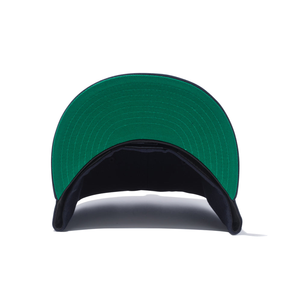 59FIFTY ドラえもん ニューエラキャップ ネイビー グリーンアンダーバイザー