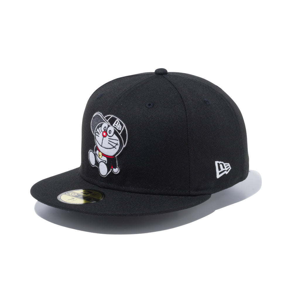 59FIFTY ドラえもん ニューエラキャップ ブラック