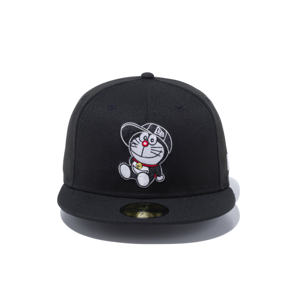 59FIFTY ドラえもん ニューエラキャップ ブラック