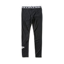 Women's ラッシュタイツ フラッグロゴ ブラック 【 Performance Apparel 】