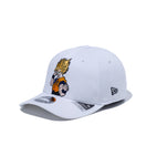 【ゴルフ】 9FIFTY ストレッチスナップ DRAGON BALL Z ドラゴンボール 悟空 ホワイト