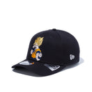 【ゴルフ】 9FIFTY ストレッチスナップ DRAGON BALL Z ドラゴンボール 悟空 ブラック